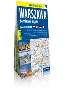 Obrazek See you in... Warszawa,Łomianki,Ząbki plan miasta