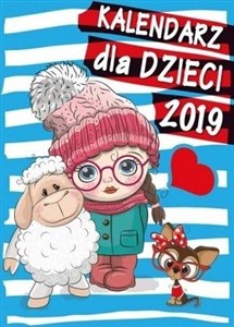Picture of Kalendarz 2019 Ścienny dla dzieci