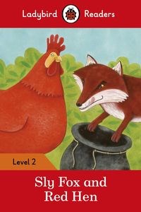 Obrazek Sly Fox and Red Hen Ladybird Readers Level 2