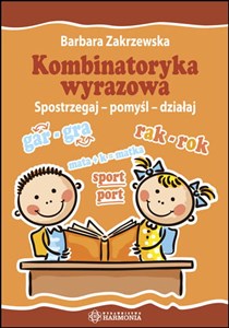 Obrazek Kombinatoryka wyrazowa Spostrzegaj - pomyśl - działaj