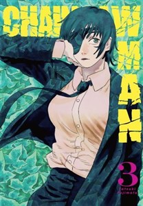 Picture of Chainsaw man. Tom 3