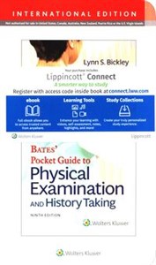 Obrazek Bates' Pocket Guide to Physical Examination and History Taking Ninth edition