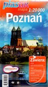 Poznań pla... - Opracowanie Zbiorowe -  Polish Bookstore 