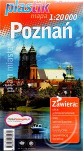 Obrazek Poznań plan miasta 1:20 000