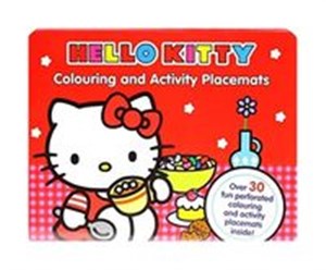 Picture of Hello Kitty: Colouring & Activity Placemats