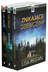 Obrazek Znikające dziewczyny / Bezimienna / Grób matki Pakiet Josie Quinn 1-3