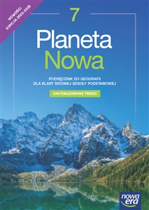 Picture of Geografia planeta nowa NEON podręcznik dla klasy 7 szkoły podstawowej EDYCJA 2023-2025