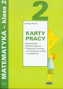 Obrazek Karty pracy Matematyka kl 2