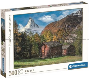 Picture of PUZZLE 500 HQ Charming Matterhorn 35523