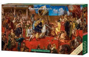 Obrazek Puzzle 4000 The Prussian Homage,Jan Matejko Art Collection