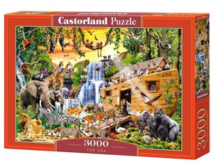 Obrazek Puzzle 3000 The Ark