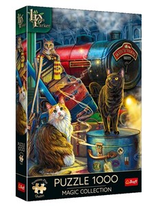 Picture of Puzzle 1000 Premium Plus Quality Magic Collection: Ekspres czarownic