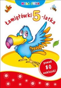 Obrazek Łamigłówki 5-latka