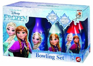 Obrazek Zestaw Kręgli Frozen
