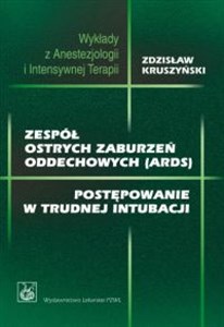 Picture of Zespół ostrych zaburzeń oddechowych Postępowanie w trudnej intubacji