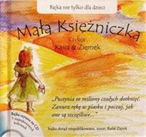 Obrazek [Audiobook] Mała księżniczka i kołysanki