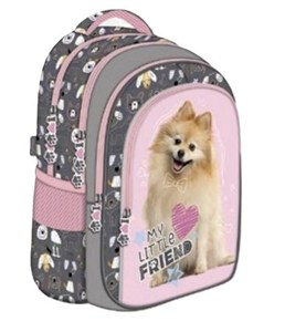 Picture of Plecak 4-komorowy My little friend  Sweet Pomeranian