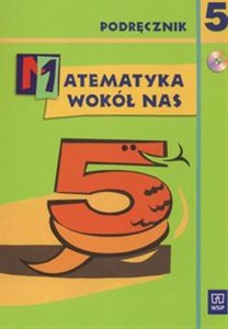 Picture of Matematyka wokół nas 5 Podręcznik z płytą CD Szkoła podstawowa