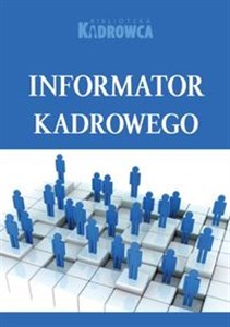 Picture of Informator kadrowego 2013