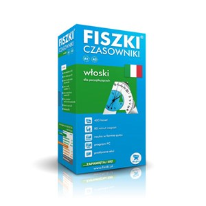 Picture of Fiszki Język włoski - Czasowniki dla  początkujących
