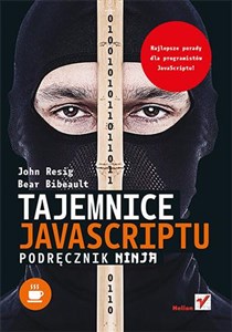 Obrazek Tajemnice JavaScriptu Podręcznik ninja