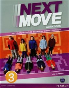 Obrazek Next Move 3 Workbook z płytą CD