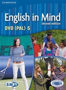 Picture of English in Mind 5 DVD