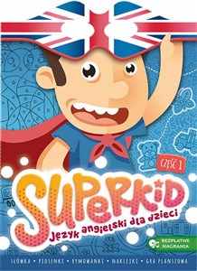 Obrazek Superkid Język angielski dla przedszkolaków Część 1