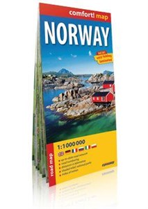 Obrazek Comfort!map Norway (Norwegia) 1:1 000 000 mapa
