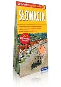 Picture of Comfort!map&guide XL Słowacja 2w1 plan miasta