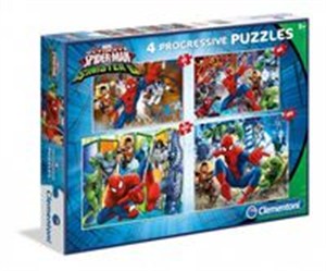 Picture of Puzzle 20+60+100+180 Spider-Man