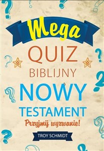 Obrazek Mega quiz biblijny - Nowy Testament