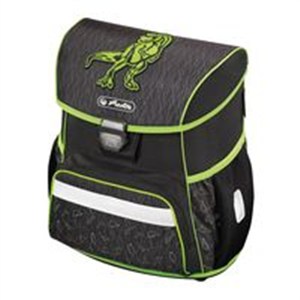 Obrazek Tornister Loop Green Dino