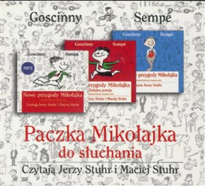 Picture of [Audiobook] Pakiet Mikołajka- audiobook