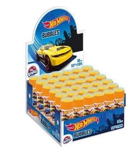 Picture of Bańki mydlane Hot Wheels 55ml (36szt)