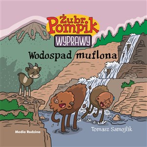 Obrazek Żubr Pompik Wyprawy Wodospad muflona