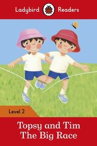 Obrazek Topsy and Tim: The Big Race Ladybird Readers Level 2