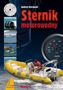 Obrazek Sternik motorowodny + CD