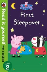 Picture of Peppa Pig: First Sleepover Read It Yourself with Ladybird Level 2