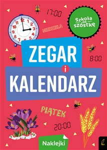 Obrazek Szkoła na szóstkę Zegar i kalendarz