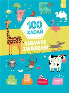 Obrazek 100 zadań. Zabawne zwierzaki