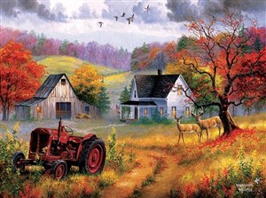 Picture of Puzzle 1000 Spokój, Abraham Hunter