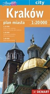 Picture of Kraków plan miasta 1:20 000