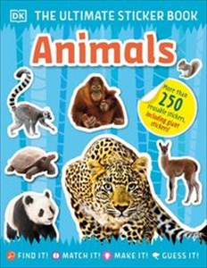Picture of Ultimate Sticker Book Animals