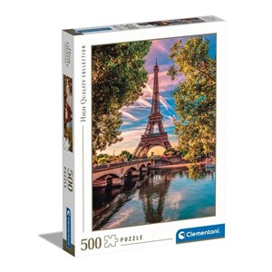 Obrazek Puzzle 500 HQ Along The Seine 35524