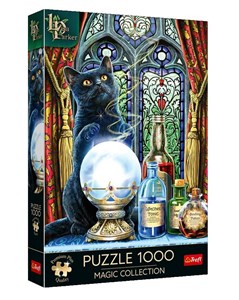 Picture of Puzzle 1000 Premium Plus Quality Magic Collection: Uczeń czarownicy