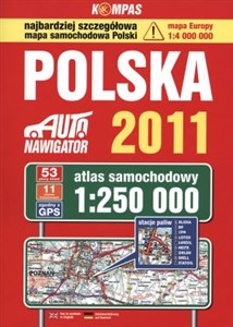 Picture of Polska atlas samochodowy 1:250 000