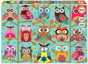 Picture of Puzzle 500 Sowy G3