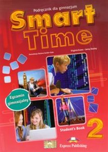 Obrazek Smart Time 2 Język angielski Podręcznik Gimnazjum