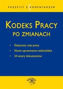 Picture of Kodeks pracy po zmianach